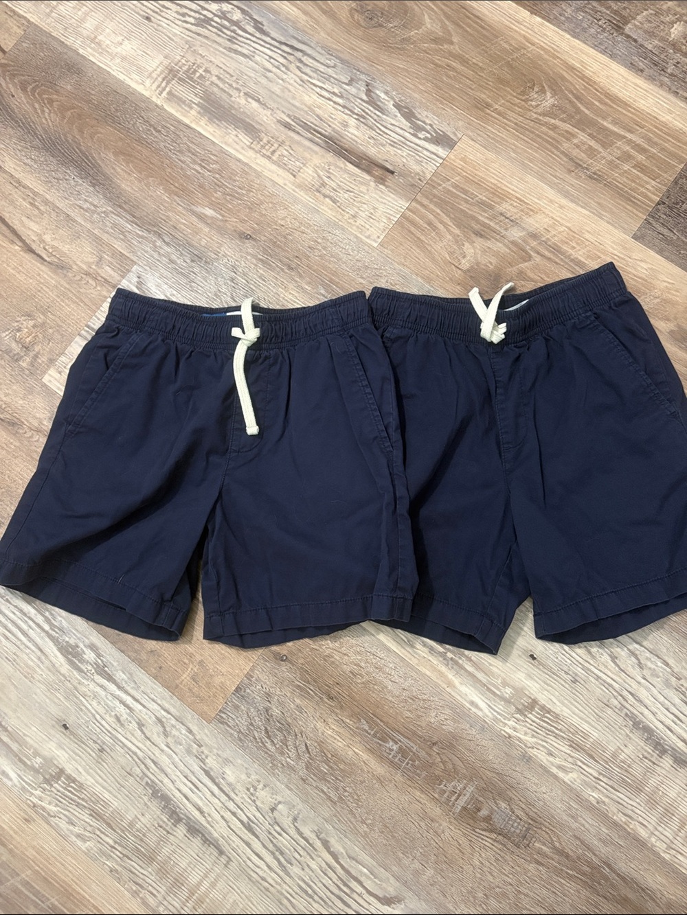 Old Navy Navy Dock Shorts